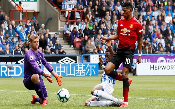 Image for Manchester United: Some fans rave about Marcus Rashford’s ‘illegal’ skill against Brighton