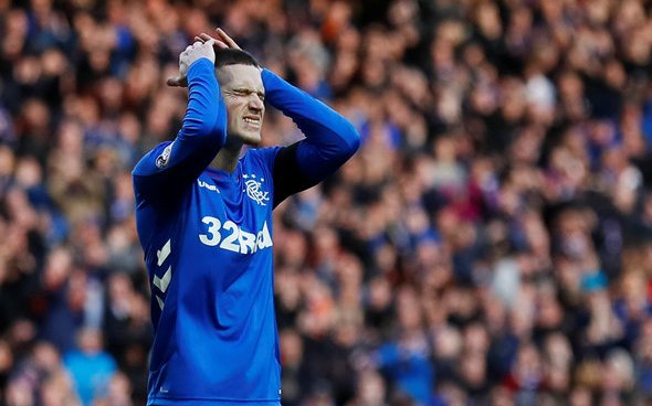 Image for Rangers: These fans think Ryan Kent has been used incorrectly