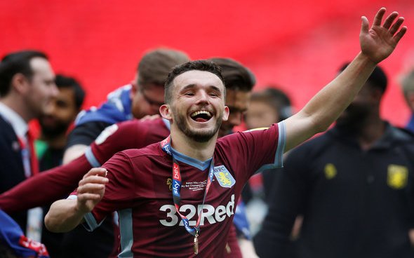 Image for Liverpool: Fans want John McGinn after Saturday performance