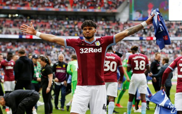 Image for Aston Villa: Fans gush over Tyrone Mings post