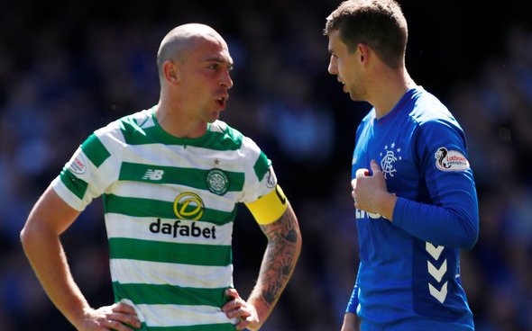 Image for Celtic: Some Hoops fans on Scott Brown substitution