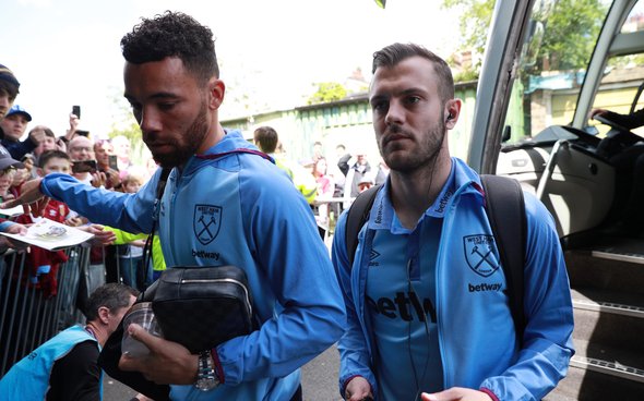 Image for West Ham United: Fans left furious after latest update on Jack Wilshere’s injury