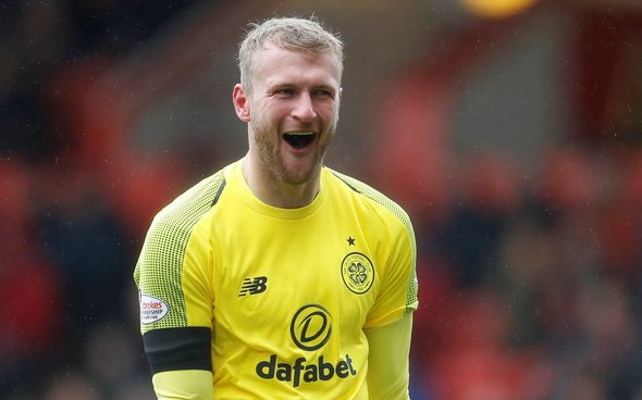Image for Celtic: Fans fume as Scott Bain signs new contract