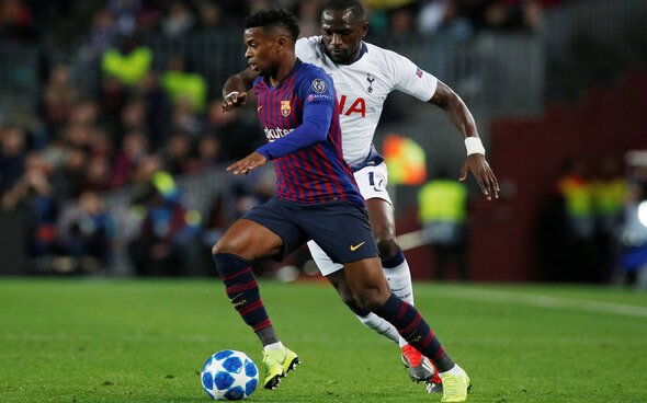 Image for Barcelona’s Semedo is major upgrade on Tottenham right-back Aurier