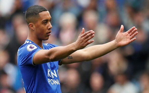 Image for Leicester City: Fans gush over tunnel cam footage of Youri Tielemans