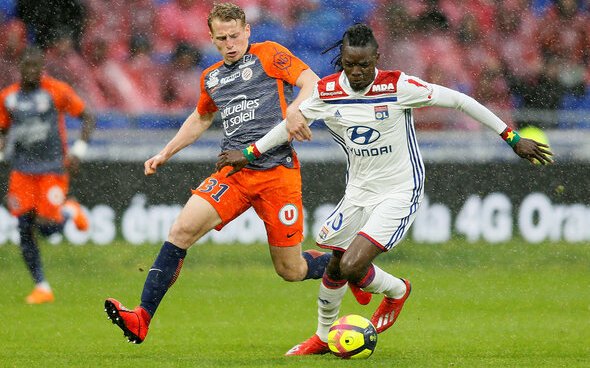 Image for Crystal Palace: Eagles make enquiry for Lyon forward Bertrand Traore