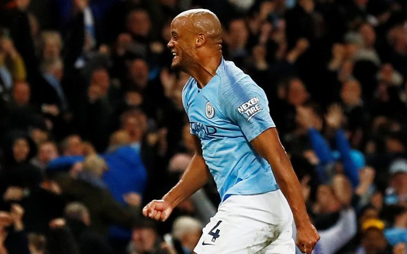 Image for Man City: Fans want Vincent Kompany to replace Mikel Arteta if he goes to Arsenal