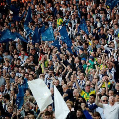 YES, WEST BROM CURRENTLY HAVE THE CHAMPIONSHIP'S BEST ATMOSPHERE