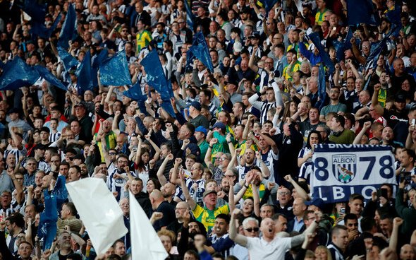 Image for West Brom: Fans flock to a post from the club’s official Twitter account referencing their Championship game that was scheduled for today