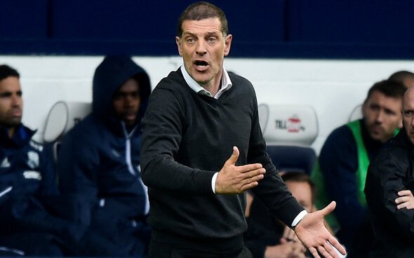 Image for West Brom: These fans are blaming Slaven Bilic for the dropped points against Wigan