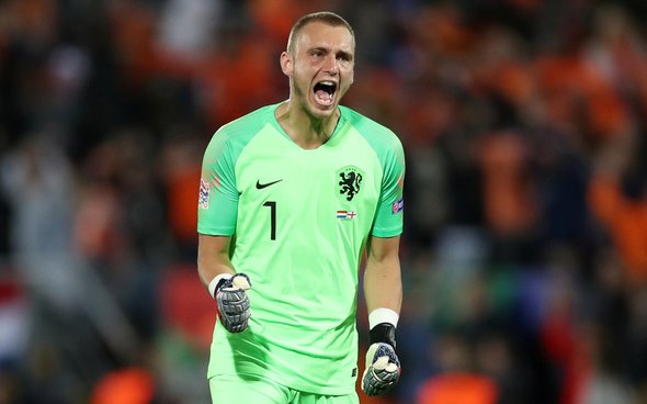 Image for Everton in negotiations to sign Barcelona goalkeeper Cillessen
