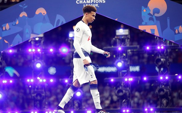 Image for Tottenham: Spurs fans praise Dele Alli performance