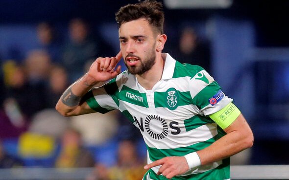 Image for Bruno Fernandes agent in London to meet with Tottenham