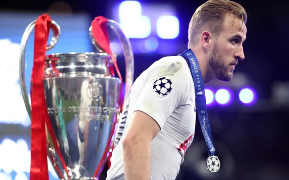 Image for Long way back for Spurs after Champions League heartbreak