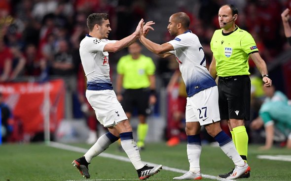 Image for Tottenham: Spurs fans delighted with Harry Winks England performance