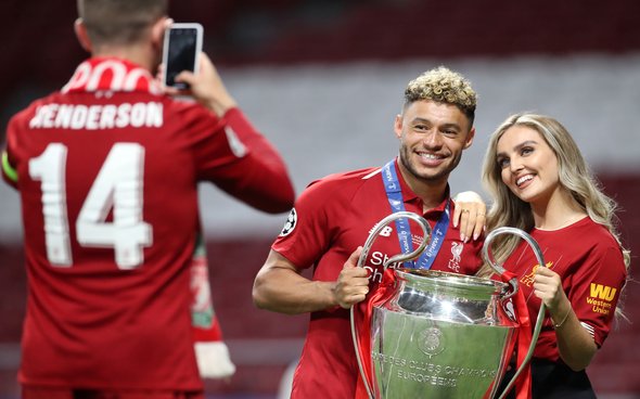 Image for Liverpool: Fans react to Alex Oxlade-Chamberlain footage