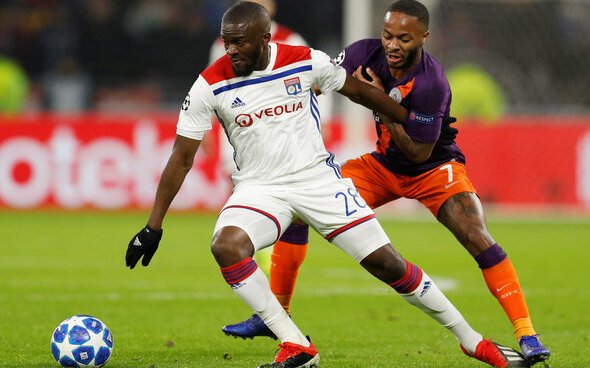 Image for Tottenham could sign Lyon midfielder Ndombele in June