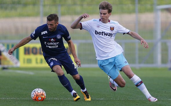 Image for West Ham keen to sell Samuelsen this summer