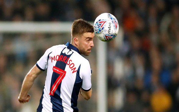 Image for West Brom: Fans get nostalgic over video of James Morrison’s last moment in Baggies shirt