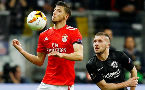Image for Tottenham: Spurs fans disappointed as Ruben Dias signs new deal