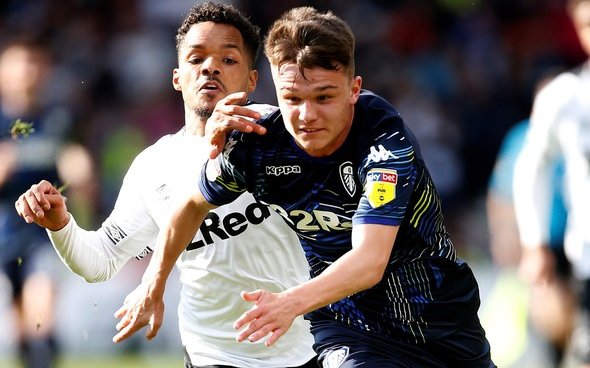 Image for Leeds United: Fans buzz over Jamie Shackleton’s contract extension