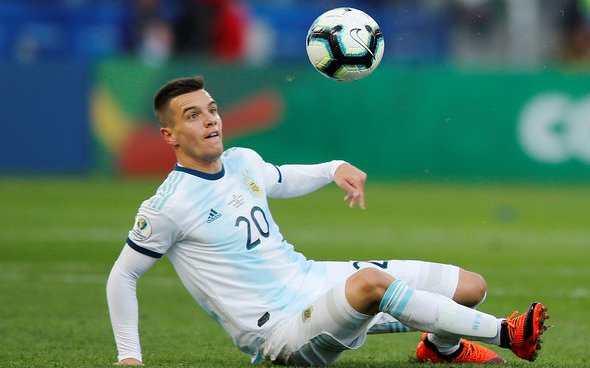 Image for Tottenham: Fans delighted with Giovani Lo Celso reports