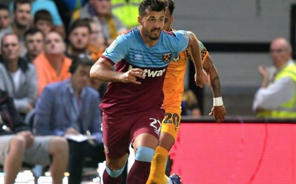 Image for West Ham fans react to Ajeti debut