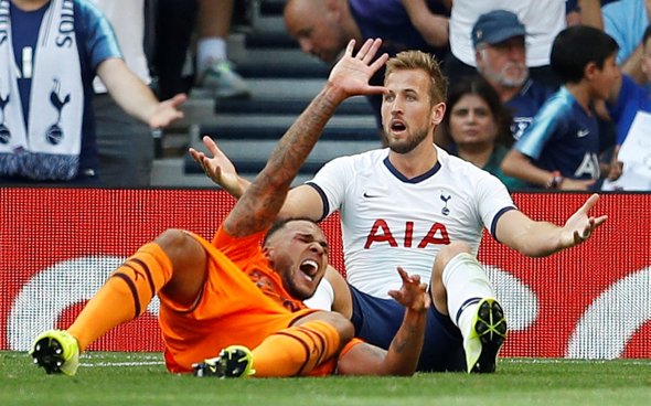 Image for Tottenham: Spurs fans react to Harry Kane frustration