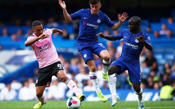 Image for Chelsea: These fans show love for Mason Mount