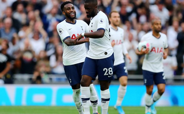 Image for Tottenham Hotspur: Fans react as Tanguy Ndombele is named in FIFA Team of the Week