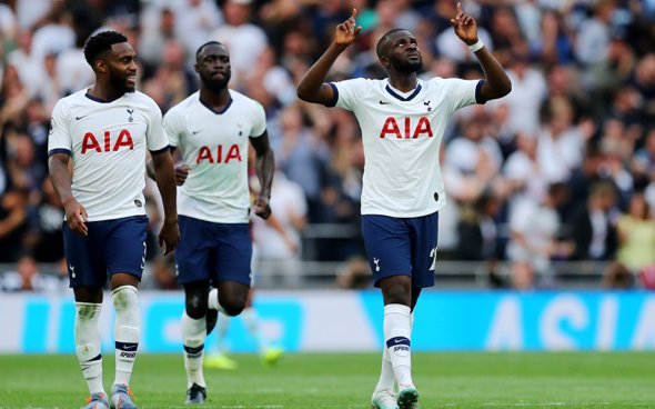 Image for Tottenham: Spurs fans hoping to see Ndombele start