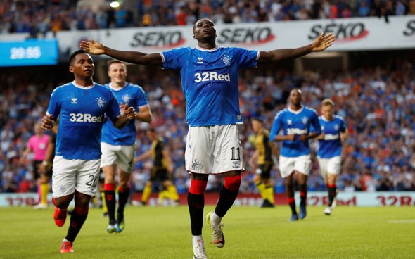 Image for Rangers: Fans happy to see Ojo put in a good performance for once
