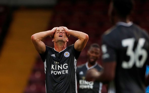 Image for Leicester City: Fans wish Andy King well as he heads out on loan
