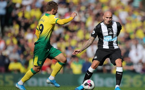 Image for Newcastle: Some fans slam Jonjo Shelvey for poor performance