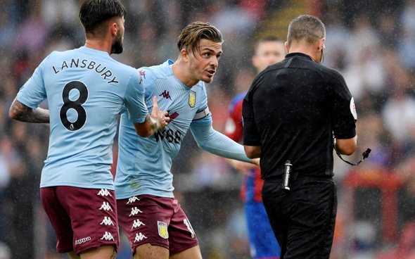 Image for Aston Villa: Fans pleased with Grealish injury update