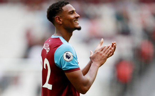 Image for West Ham: Fans react to Haller footage