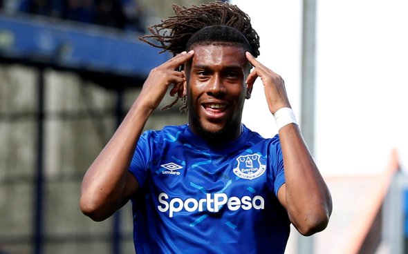 Image for Everton: Journalist airs criticism of Alex Iwobi