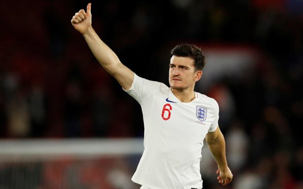 Image for Fans react to Maguire display v Kosovo