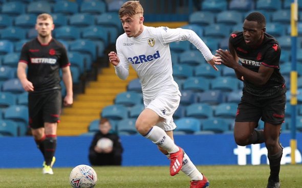 Image for Leeds United: Fans react to Alfie McCalmont’s numbers whilst out on loan at Oldham Athletic