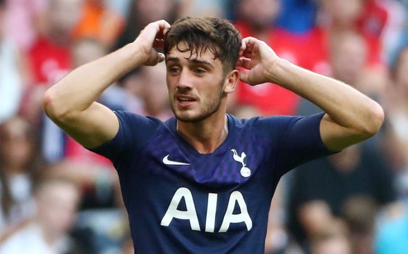 Image for Tottenham: Spurs fans hoping to see Troy Parrott start against Bayern