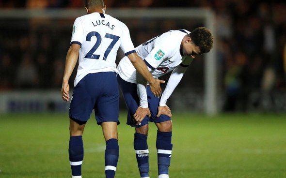 Image for Pochettino comments not helping Tottenham