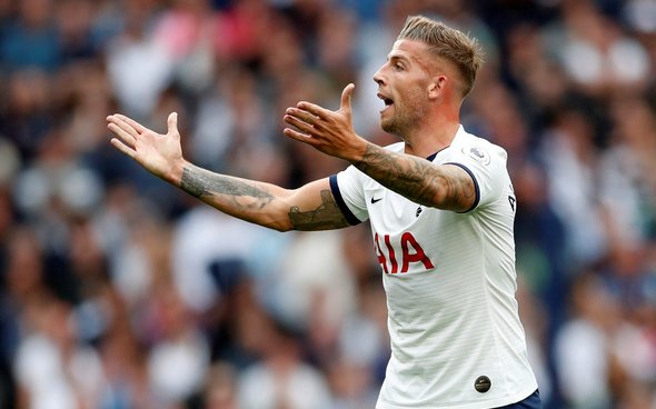 Image for Tottenham fans react to Alderweireld display v Crystal Palace