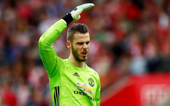 Image for Liverpool: These fans mock David de Gea after awful mistake
