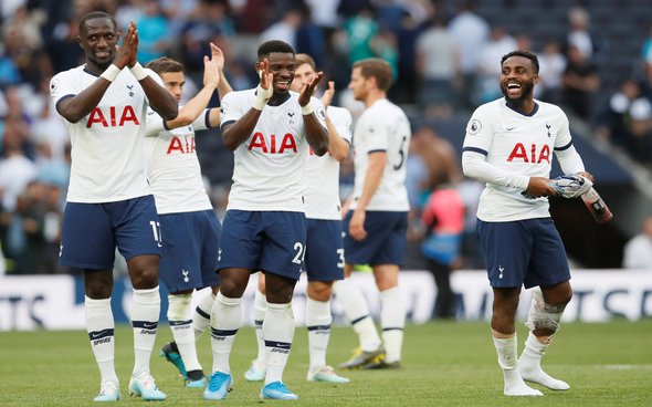Image for Tottenham: Spurs fans react as Danny Rose announces contract intentions