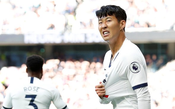 Image for Everton: Fans furious over Son Heung-min red card verdict