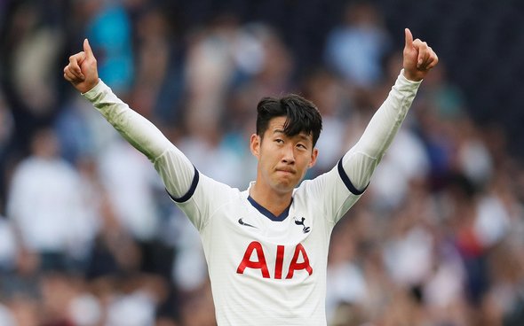 Image for Tottenham: Spurs fans rave about Heung-Min Son