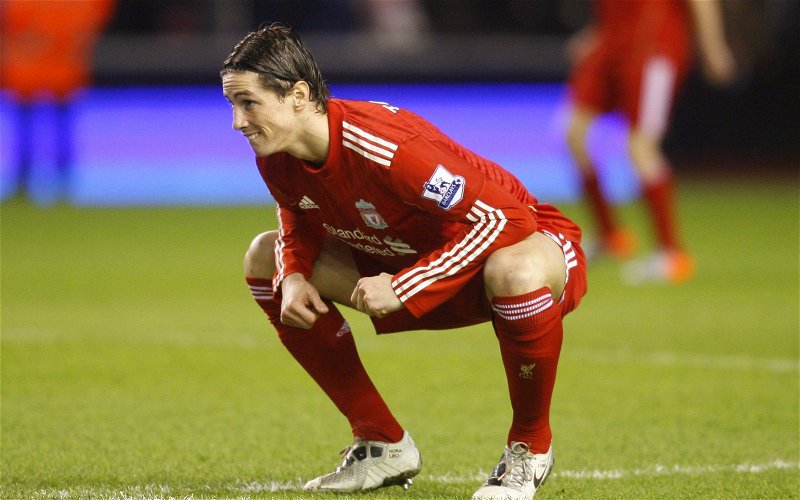 Image for Liverpool: Fans gush over Fernando Torres footage