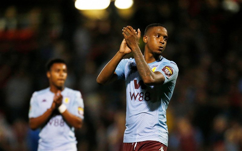 Image for Aston Villa: Many fans gutted by Ezri Konsa footage
