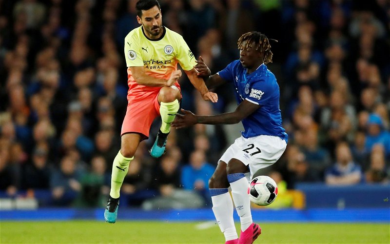 Image for Everton: Fans unhappy with Marco Silva’s handling of Moise Kean