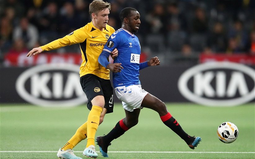 Image for Rangers: Reporter claims Glen Kamara could leave this summer